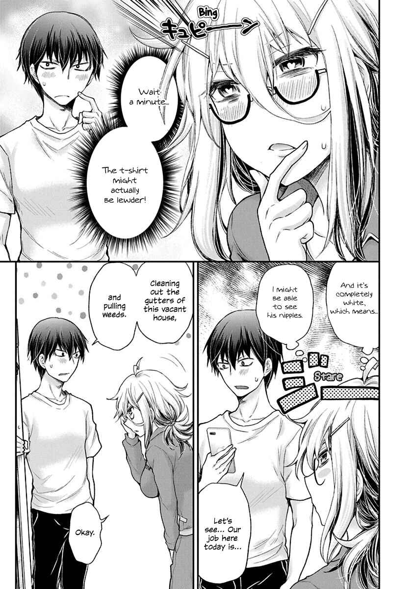 Shingeki no Eroko-san: Hen na Oneesan wa Danshi Kousei to Nakayoku Naritai Chapter 2 - Page 7