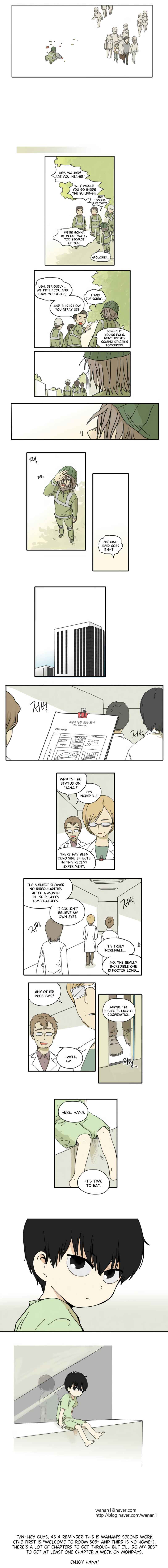 HANA Chapter 1 - Page 3