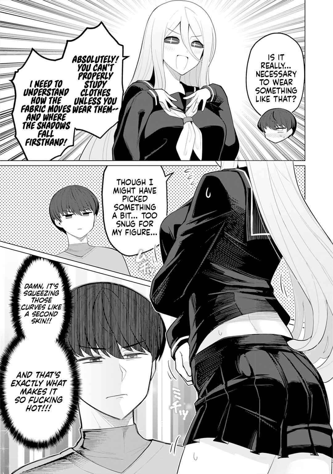 Hitozuma Medusa-san to no NTR Seikatsu Chapter 5 - Page 10