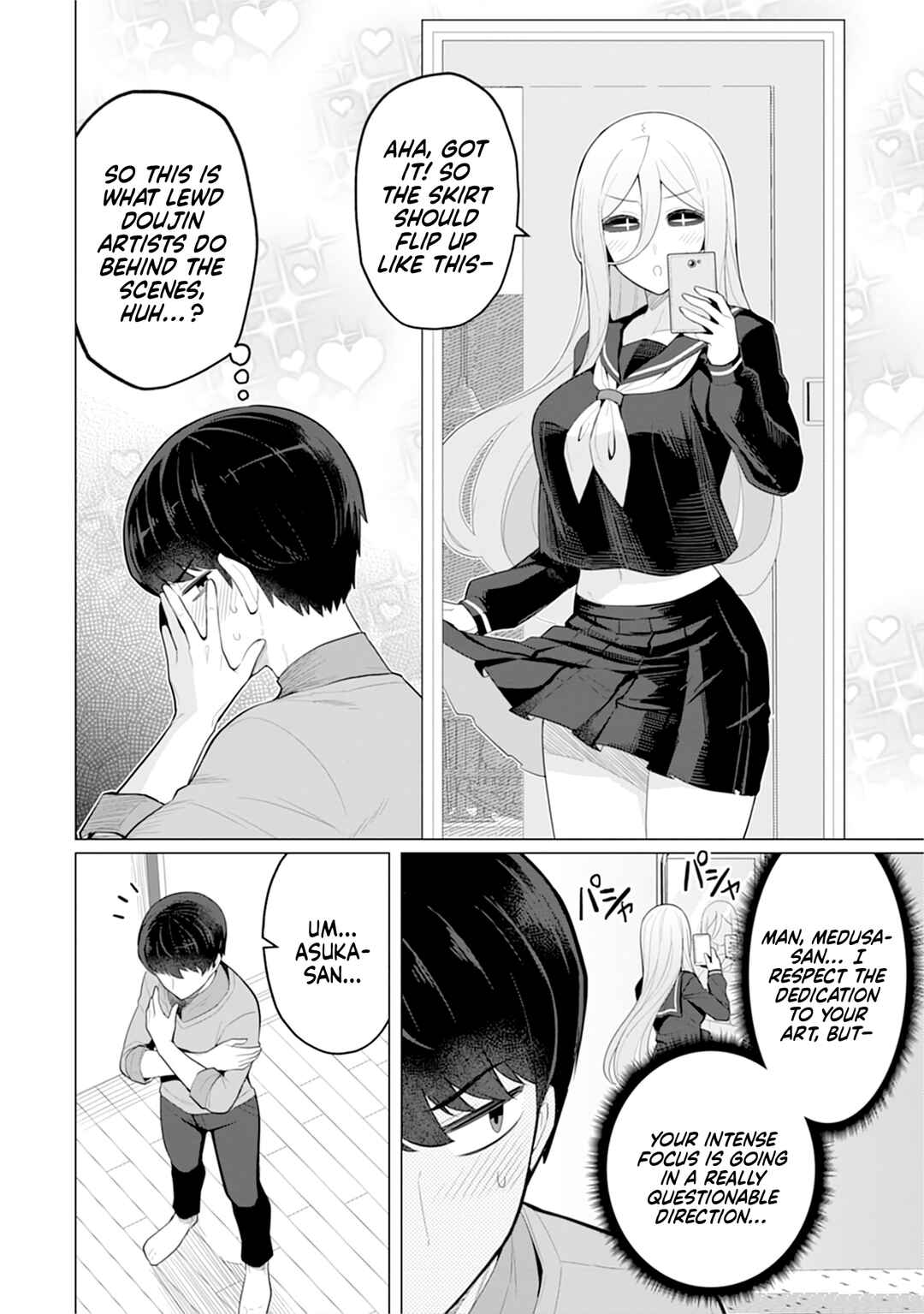 Hitozuma Medusa-san to no NTR Seikatsu Chapter 5 - Page 11