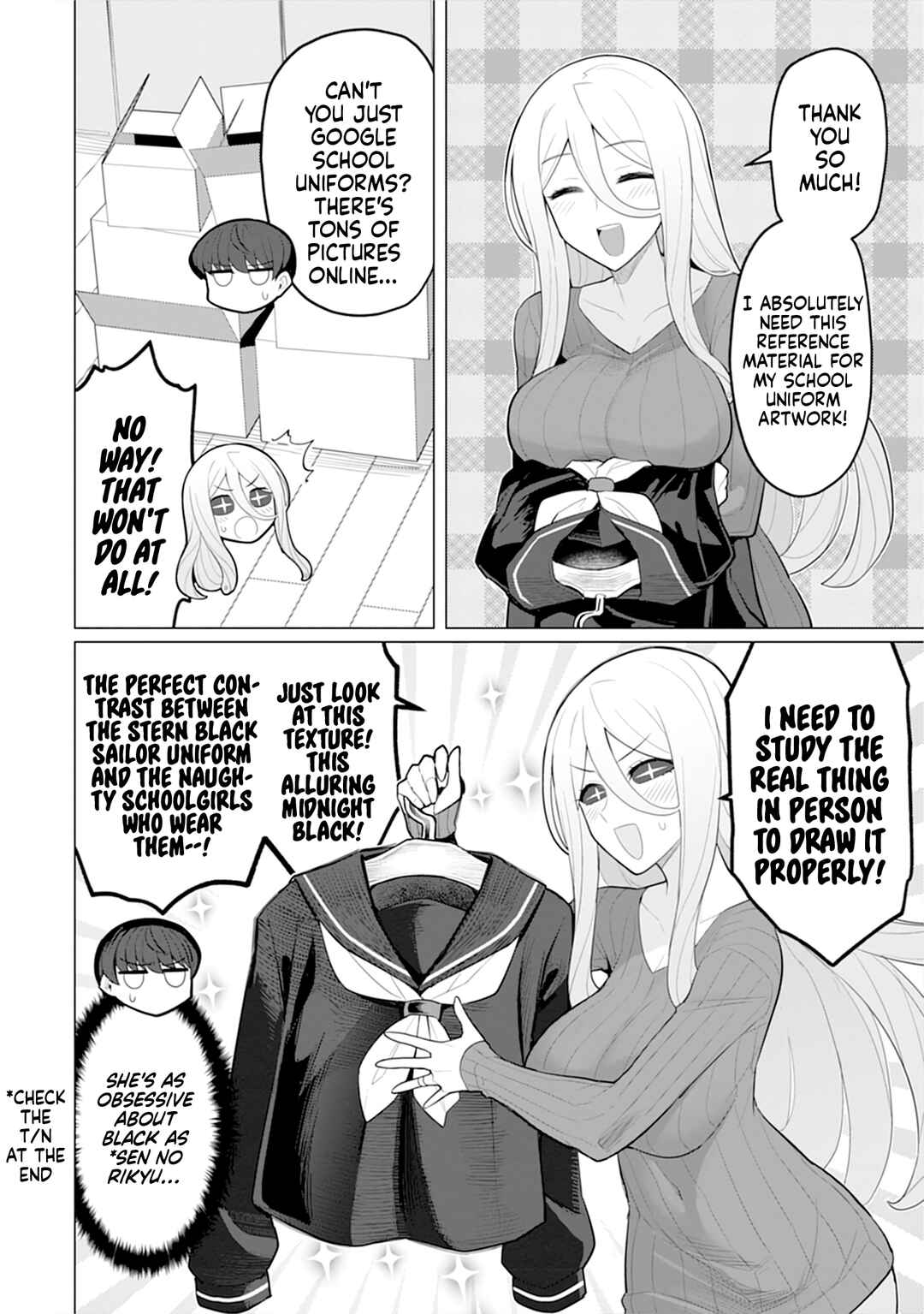 Hitozuma Medusa-san to no NTR Seikatsu Chapter 5 - Page 7