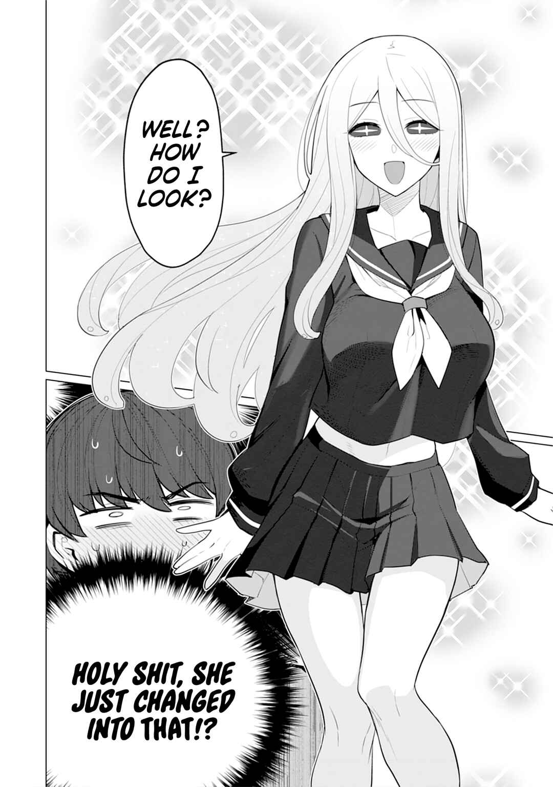 Hitozuma Medusa-san to no NTR Seikatsu Chapter 5 - Page 9