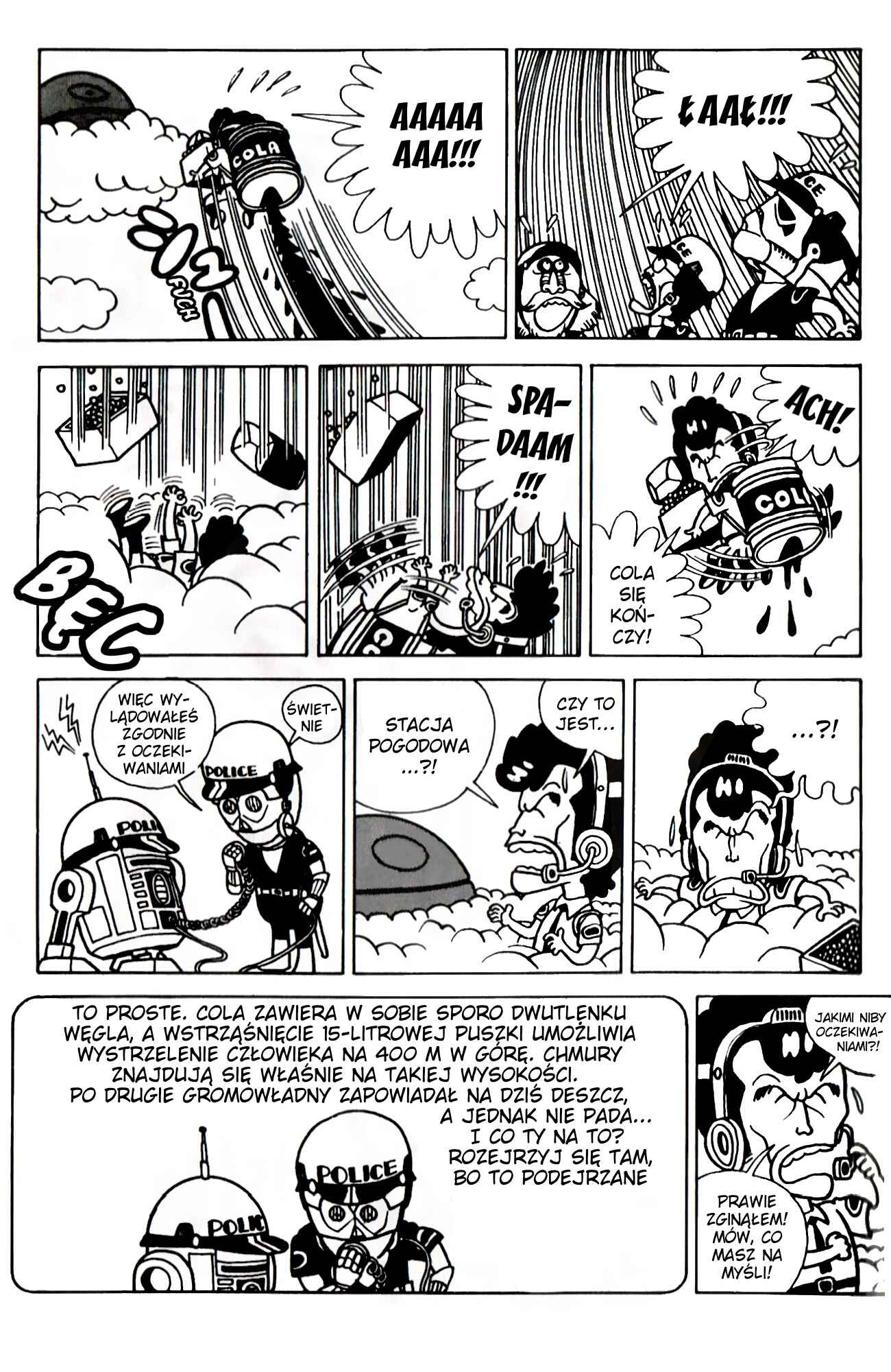 Mysterious Rain Jack Chapter 2 - Page 6