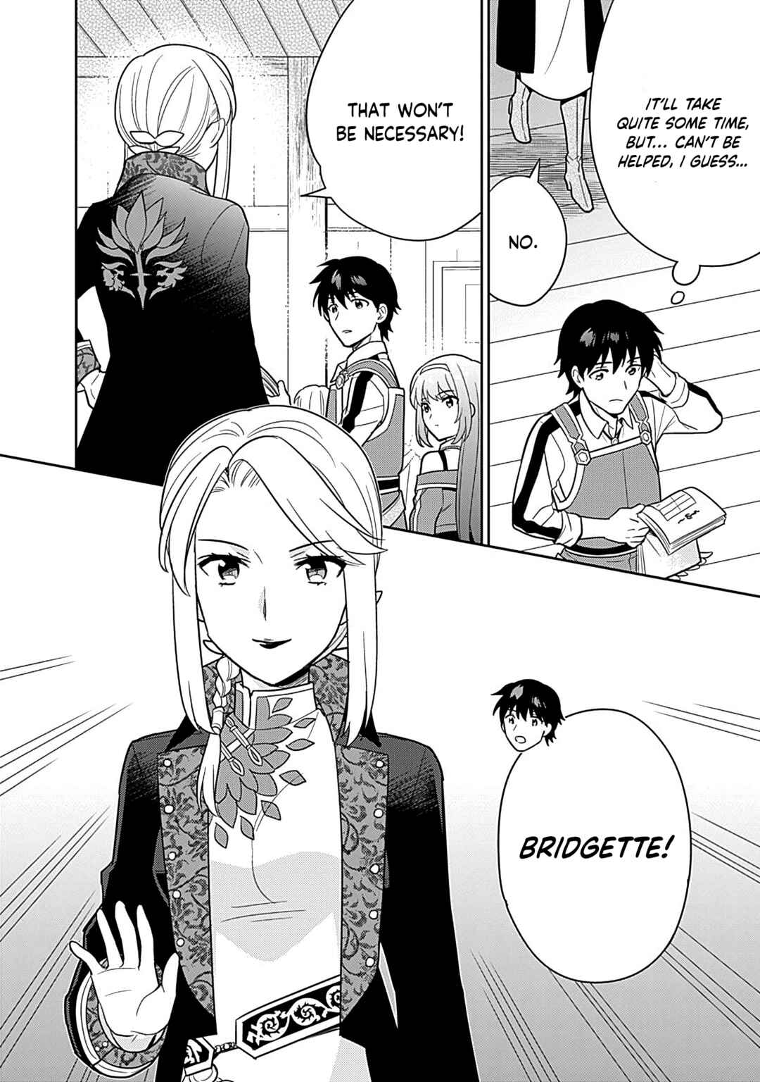 Seisan Shoku o Kiwame Sugi Tara Densetsu no Buki ga Ore no Yome ni Narinashita Chapter 22 - Page 17