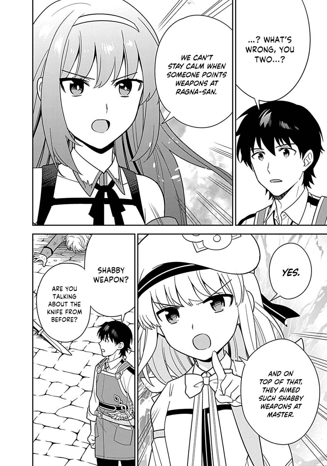 Seisan Shoku o Kiwame Sugi Tara Densetsu no Buki ga Ore no Yome ni Narinashita Chapter 22 - Page 3