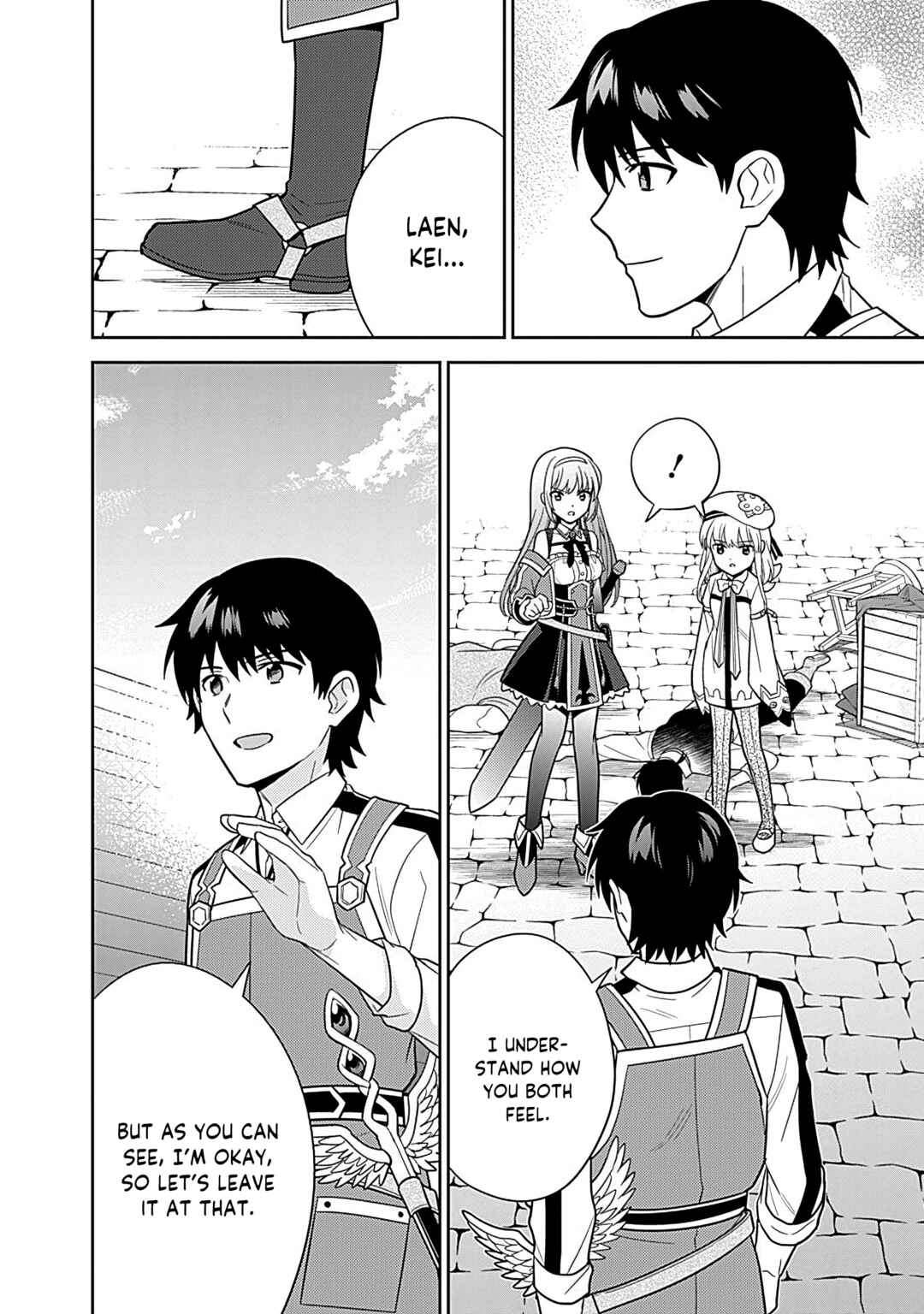 Seisan Shoku o Kiwame Sugi Tara Densetsu no Buki ga Ore no Yome ni Narinashita Chapter 22 - Page 5