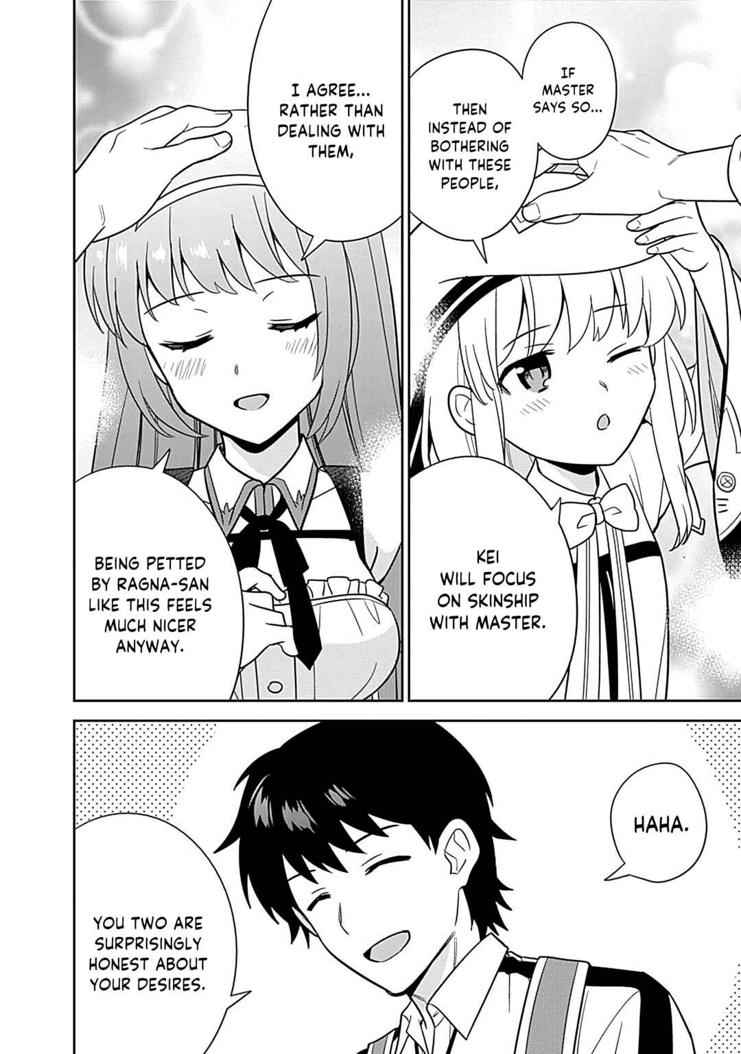 Seisan Shoku o Kiwame Sugi Tara Densetsu no Buki ga Ore no Yome ni Narinashita Chapter 22 - Page 7