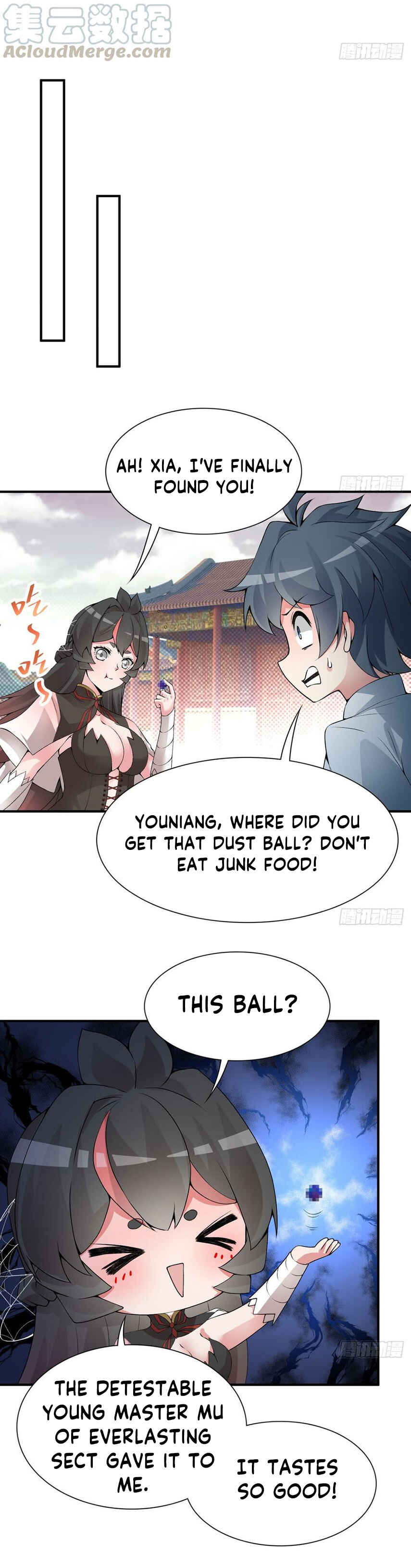 Wǒ Jiǎnqǐle Yīdì Shǔxìng Chapter 27 - Page 28