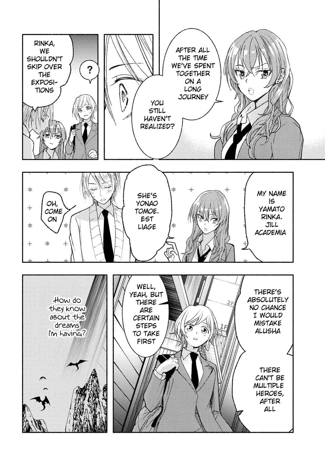 Ashita mo Mata Yuusha no Tonari Chapter 8 - Page 12
