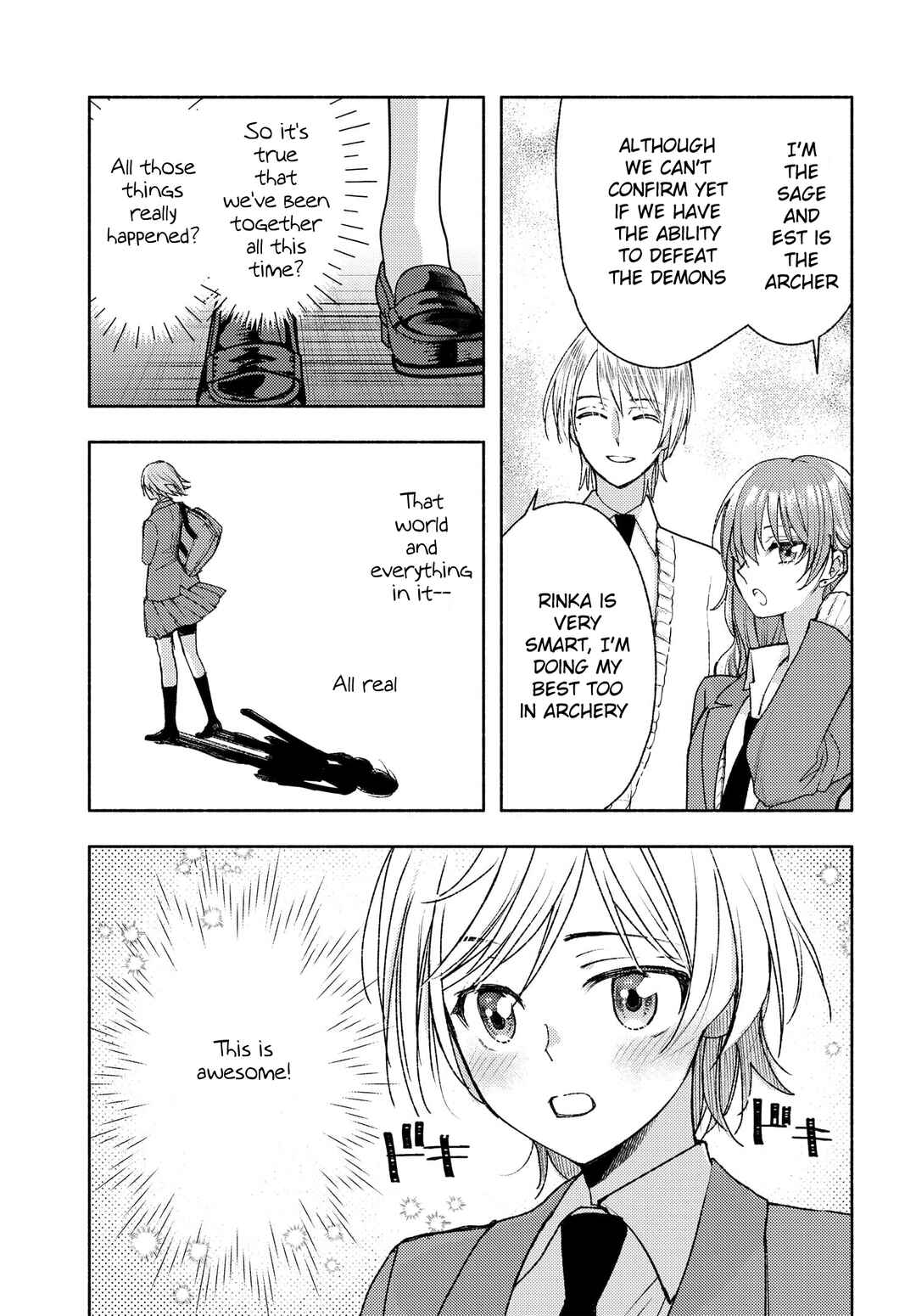 Ashita mo Mata Yuusha no Tonari Chapter 8 - Page 15