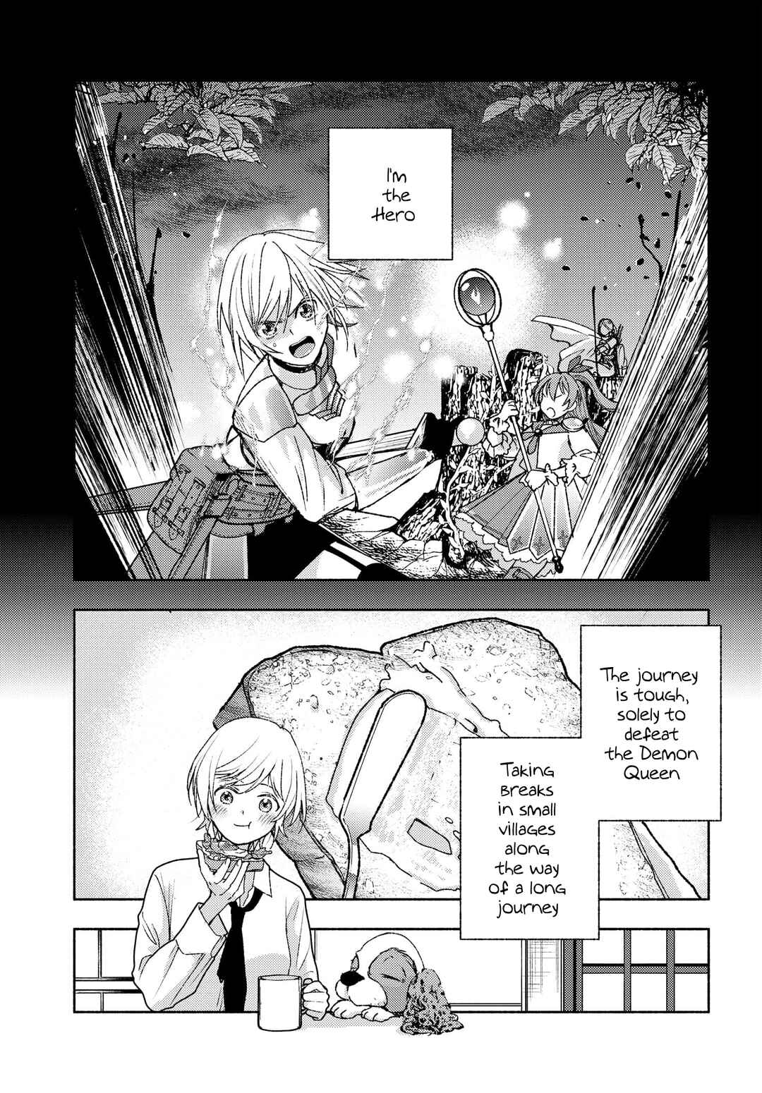 Ashita mo Mata Yuusha no Tonari Chapter 8 - Page 3