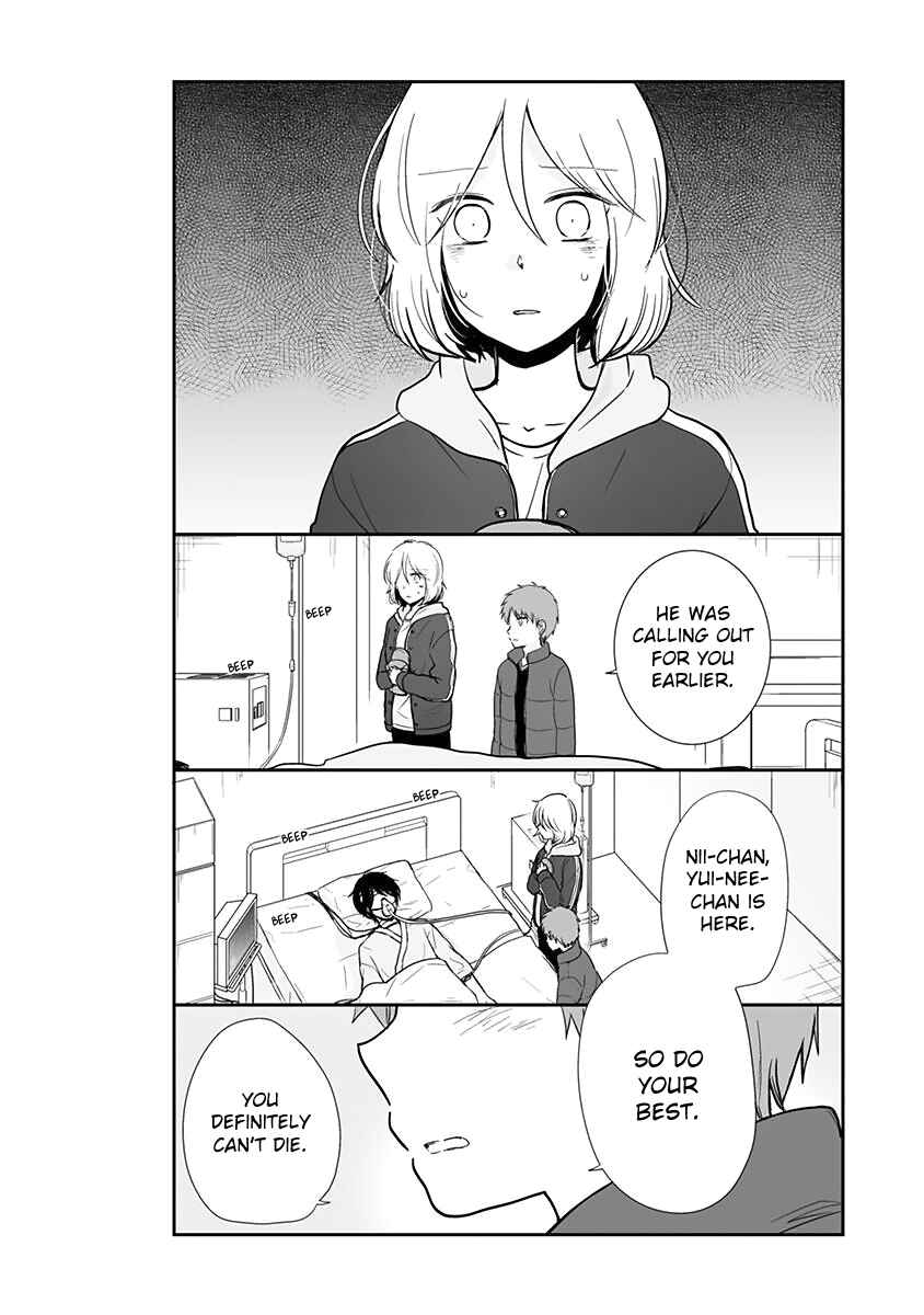 Shishunki Bitter Change Chapter 63.1 - Page 14
