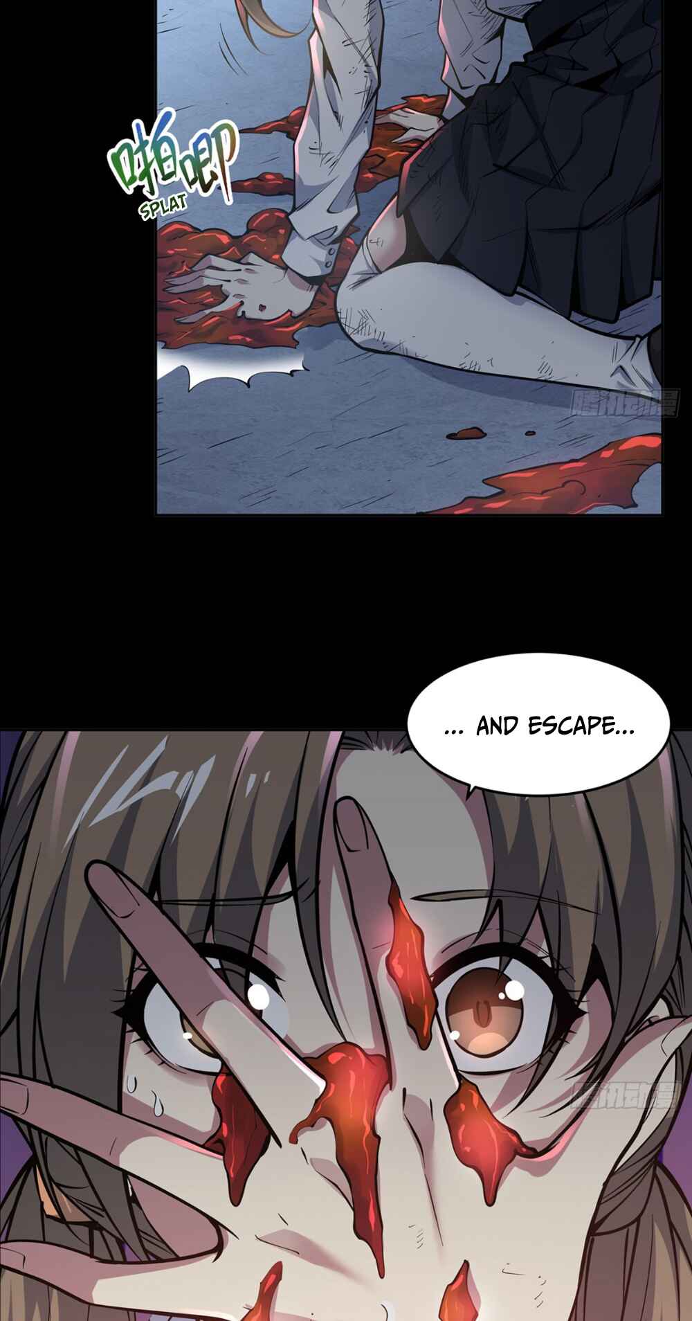 Zài Chōngmǎn Guàitán De Shìjiè Lǐ Chéngwéi Mónǚ Chapter 0.3 - Page 11