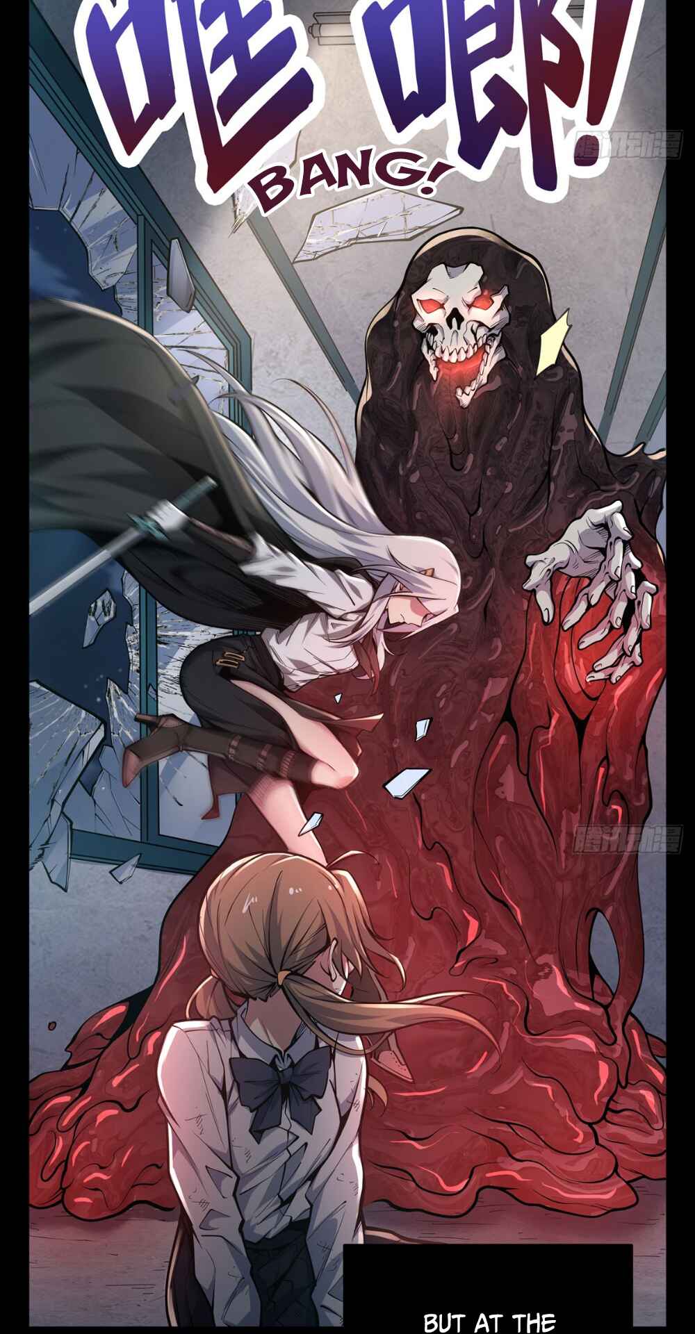 Zài Chōngmǎn Guàitán De Shìjiè Lǐ Chéngwéi Mónǚ Chapter 0.3 - Page 18
