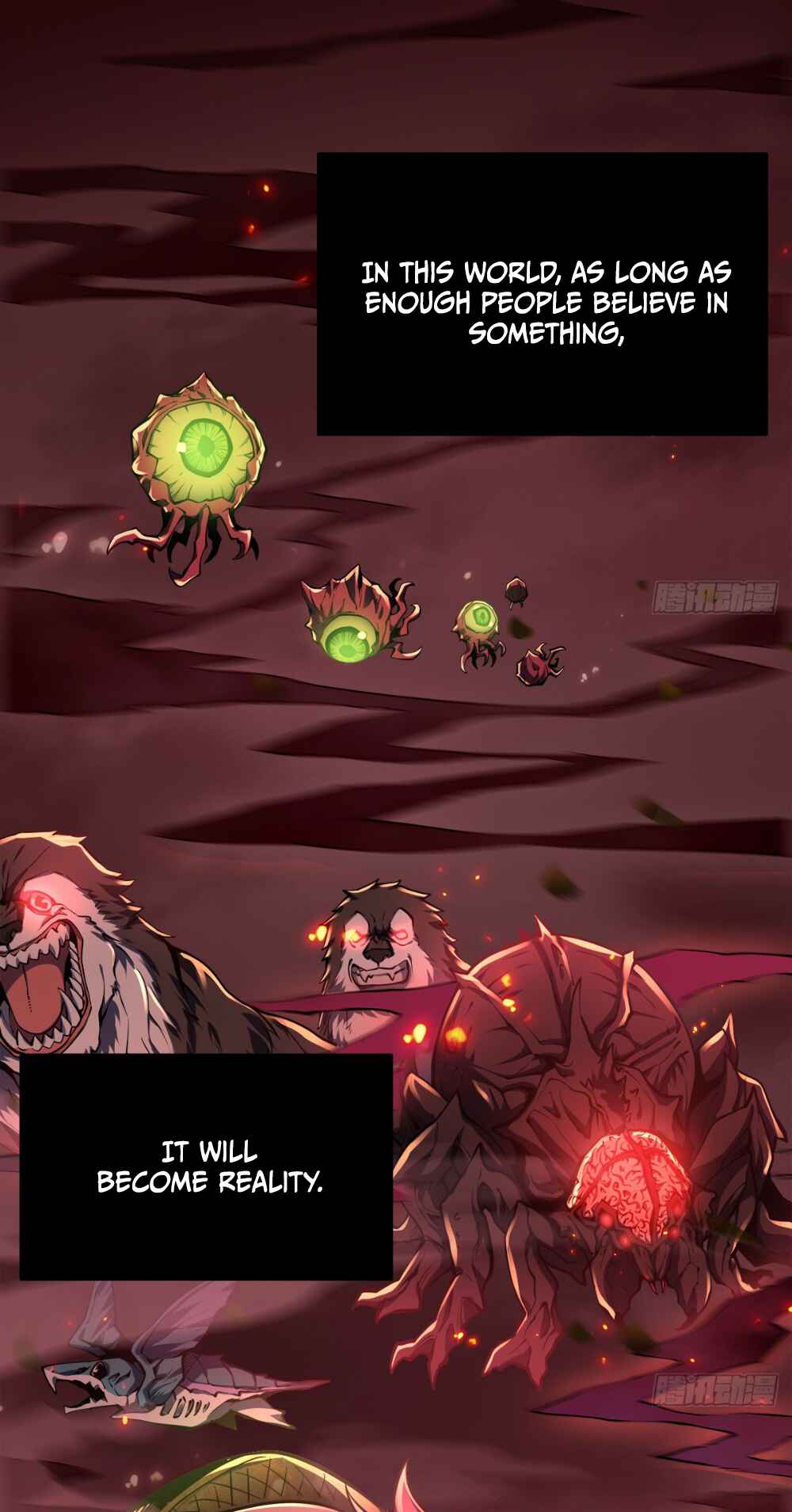 Zài Chōngmǎn Guàitán De Shìjiè Lǐ Chéngwéi Mónǚ Chapter 0.3 - Page 2