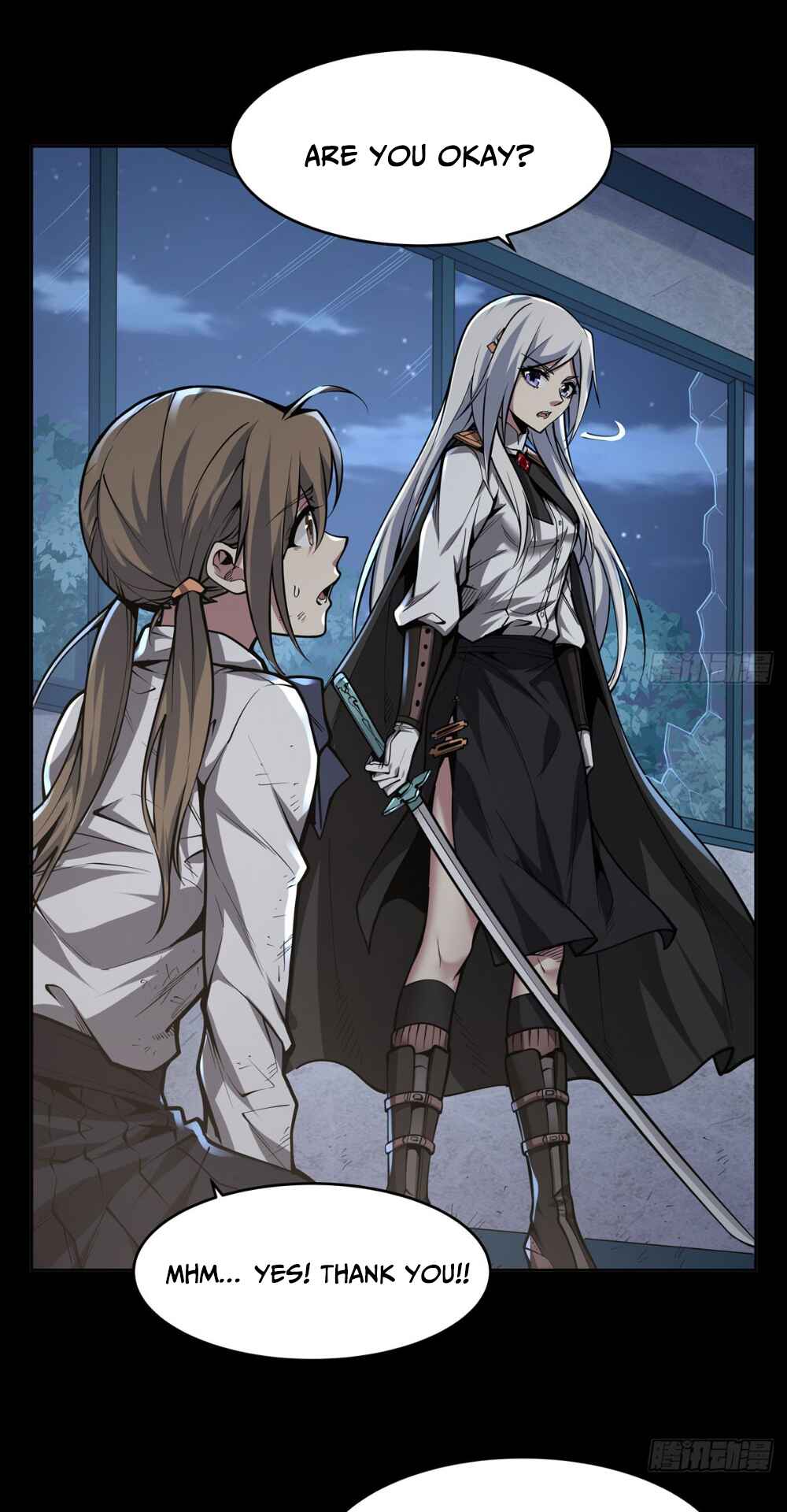 Zài Chōngmǎn Guàitán De Shìjiè Lǐ Chéngwéi Mónǚ Chapter 0.3 - Page 26