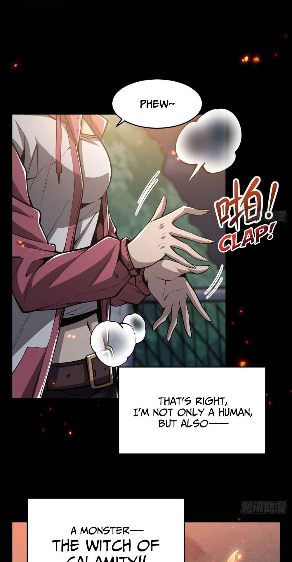 Zài Chōngmǎn Guàitán De Shìjiè Lǐ Chéngwéi Mónǚ Chapter 0.3 - Page 50