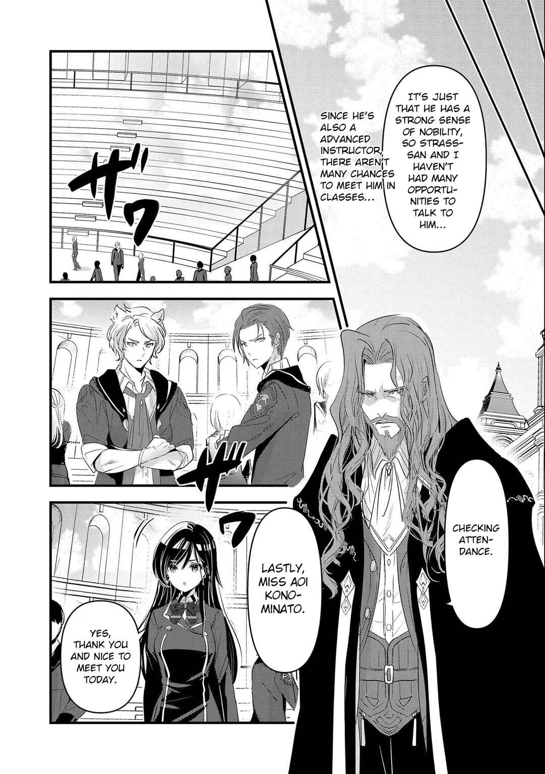 Isekai Teni Shite Kyoushi ni Natta ga, Majo to Osorerareteiru Ken ~Aoi-sensei no Gakuen Funtou Nisshi~ Chapter 5 - Page 10
