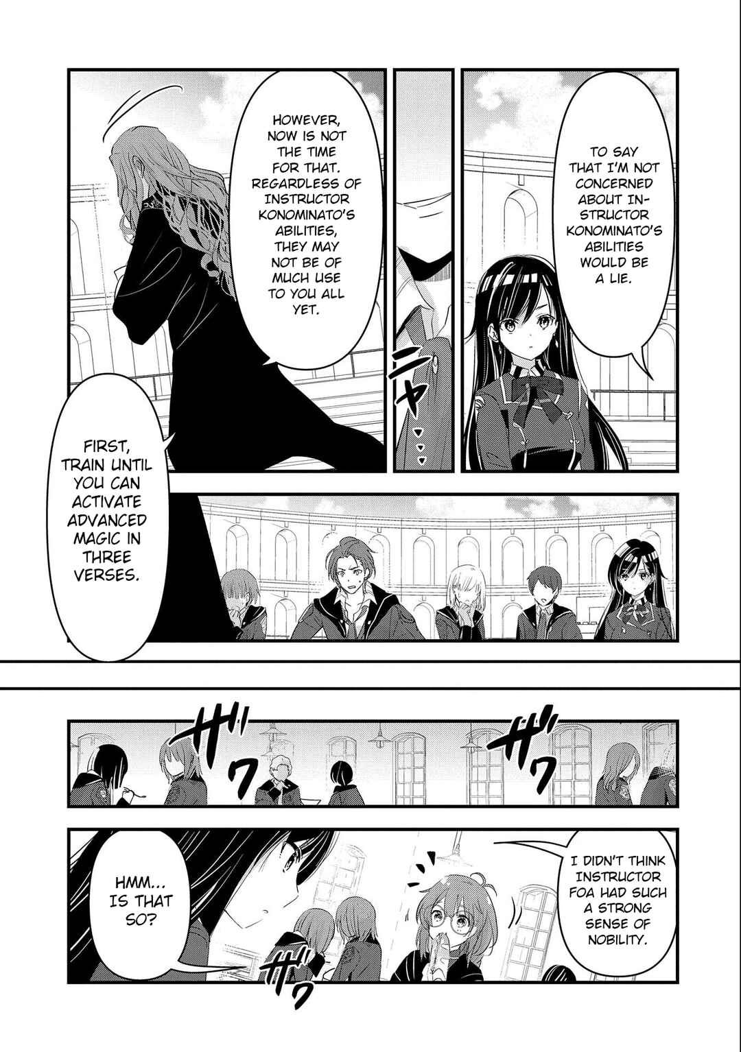 Isekai Teni Shite Kyoushi ni Natta ga, Majo to Osorerareteiru Ken ~Aoi-sensei no Gakuen Funtou Nisshi~ Chapter 5 - Page 14