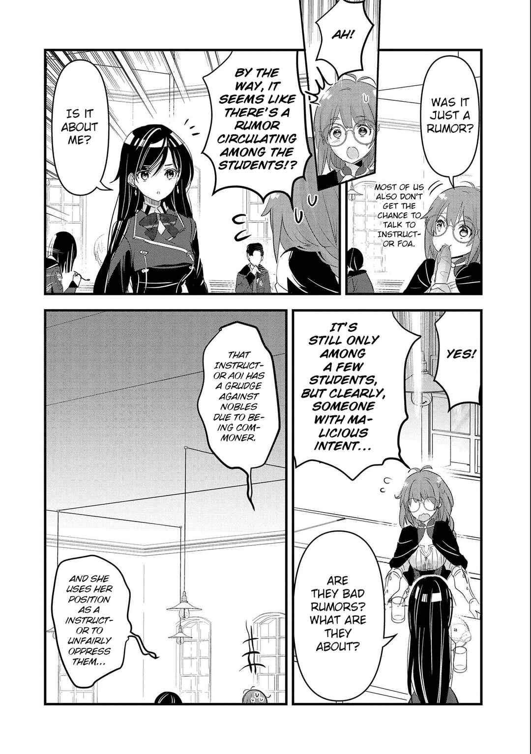 Isekai Teni Shite Kyoushi ni Natta ga, Majo to Osorerareteiru Ken ~Aoi-sensei no Gakuen Funtou Nisshi~ Chapter 5 - Page 15