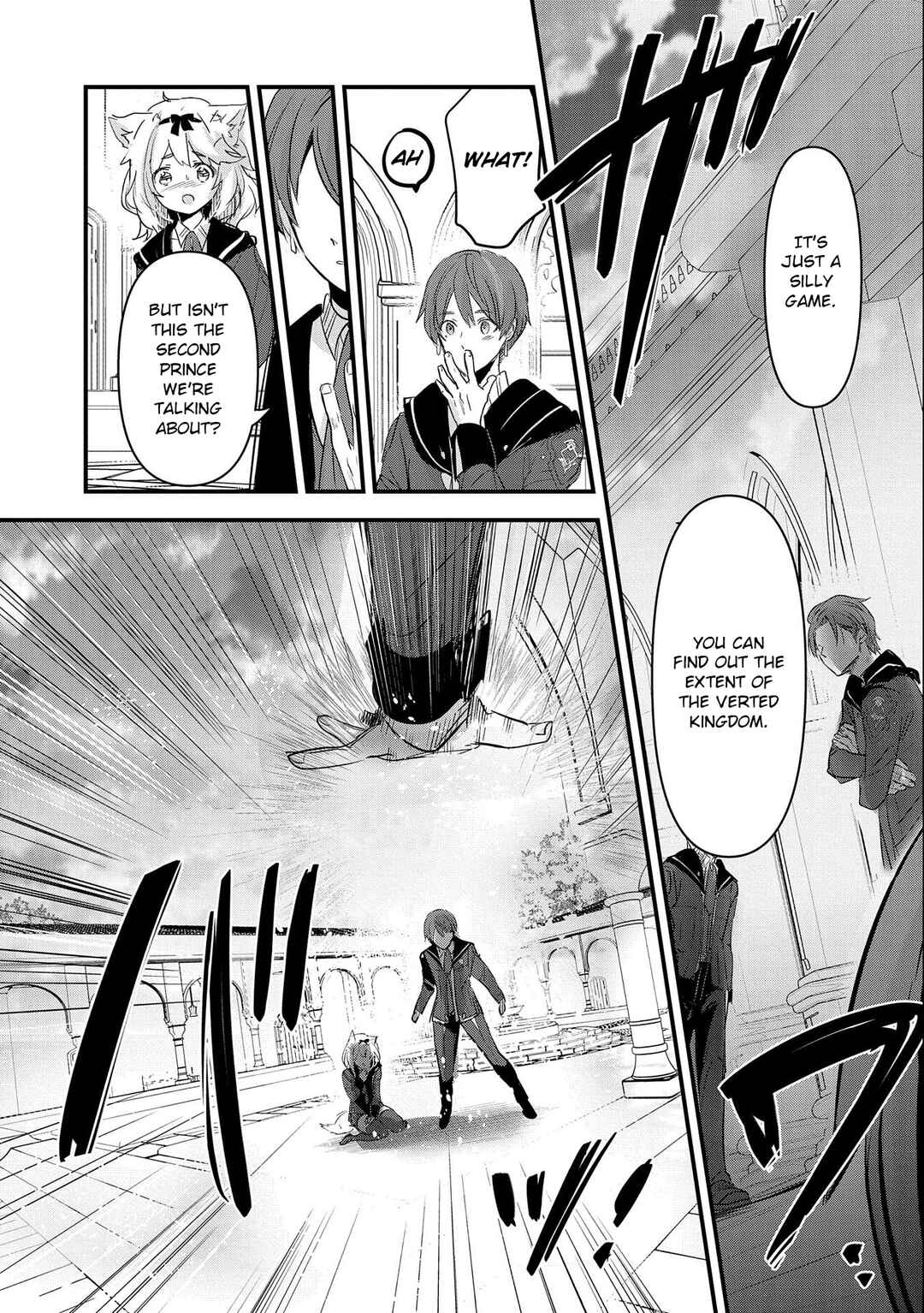 Isekai Teni Shite Kyoushi ni Natta ga, Majo to Osorerareteiru Ken ~Aoi-sensei no Gakuen Funtou Nisshi~ Chapter 5 - Page 22
