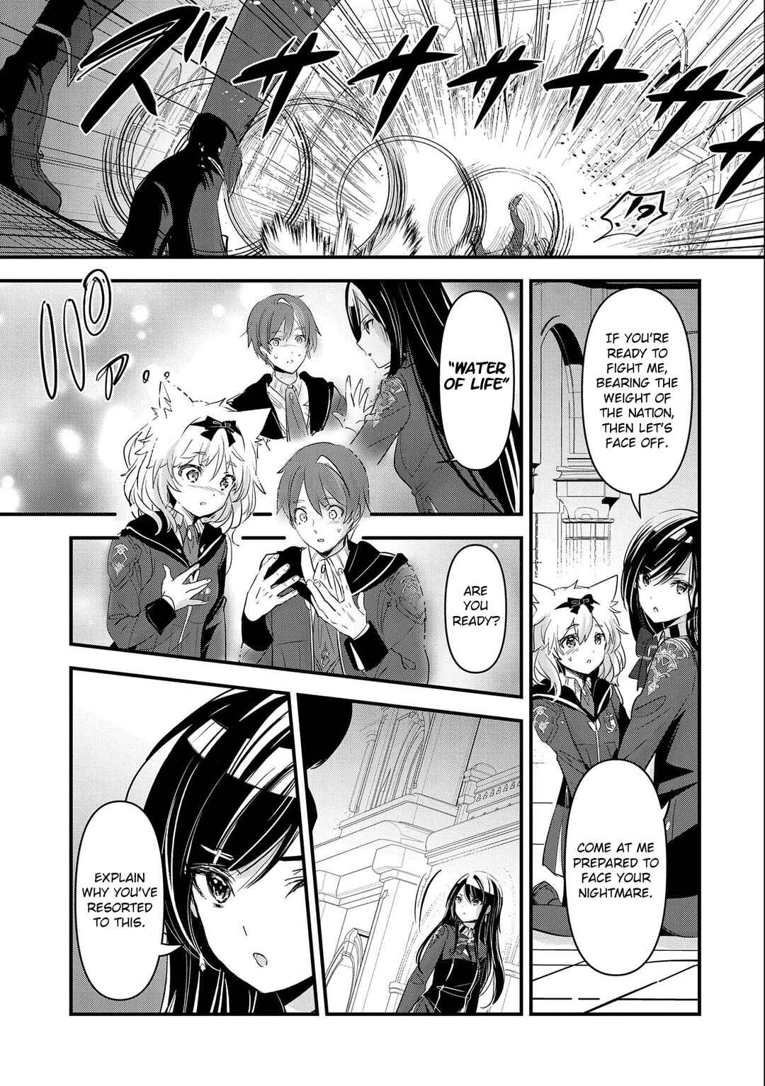 Isekai Teni Shite Kyoushi ni Natta ga, Majo to Osorerareteiru Ken ~Aoi-sensei no Gakuen Funtou Nisshi~ Chapter 5 - Page 28