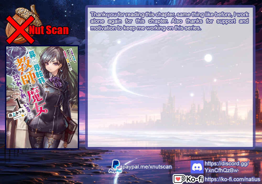Isekai Teni Shite Kyoushi ni Natta ga, Majo to Osorerareteiru Ken ~Aoi-sensei no Gakuen Funtou Nisshi~ Chapter 5 - Page 34