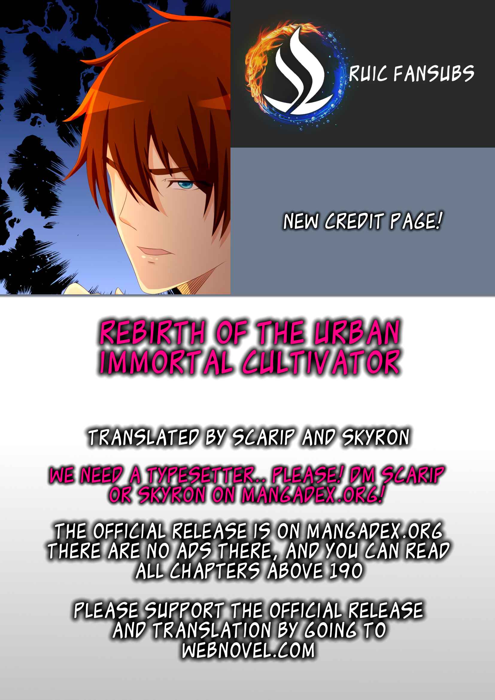 Rebirth of the Urban Immortal Cultivator Chapter 207 - Page 1