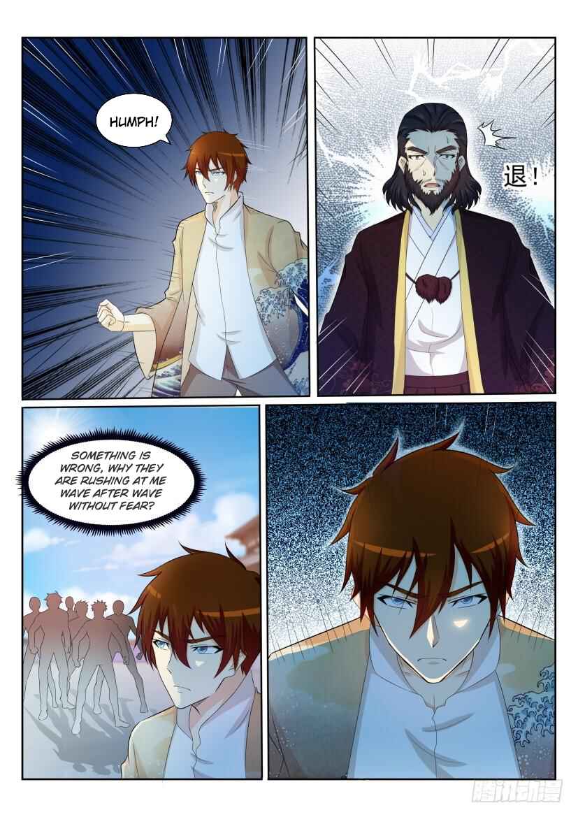 Rebirth of the Urban Immortal Cultivator Chapter 207 - Page 3