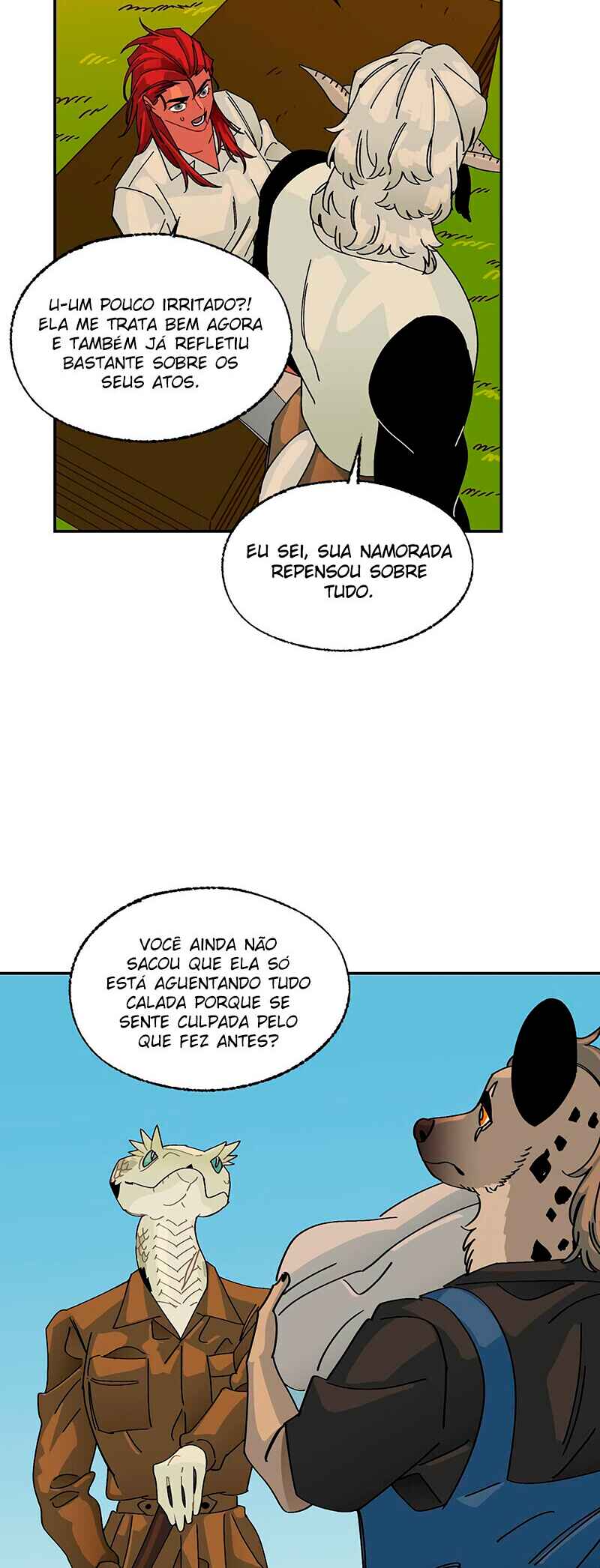 On a Leash Chapter 154 - Page 8