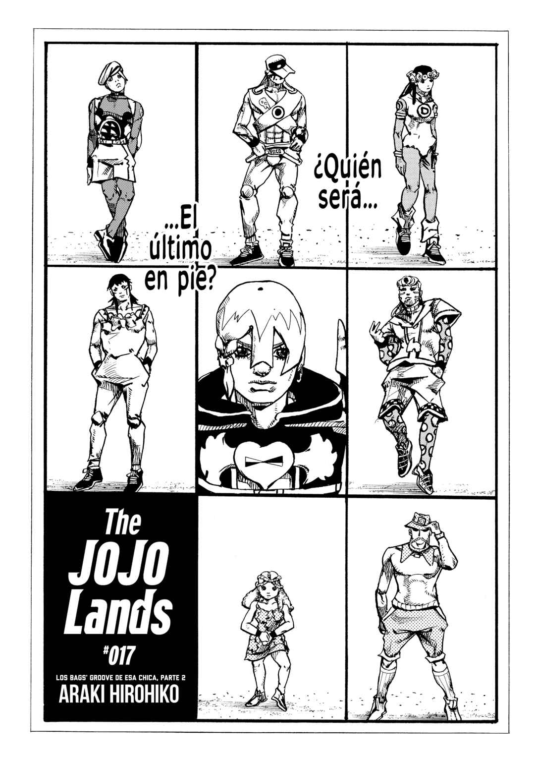 JoJo no Kimyou na Bouken Dai-9-bu: The JOJOLands Chapter 17 - Page 1