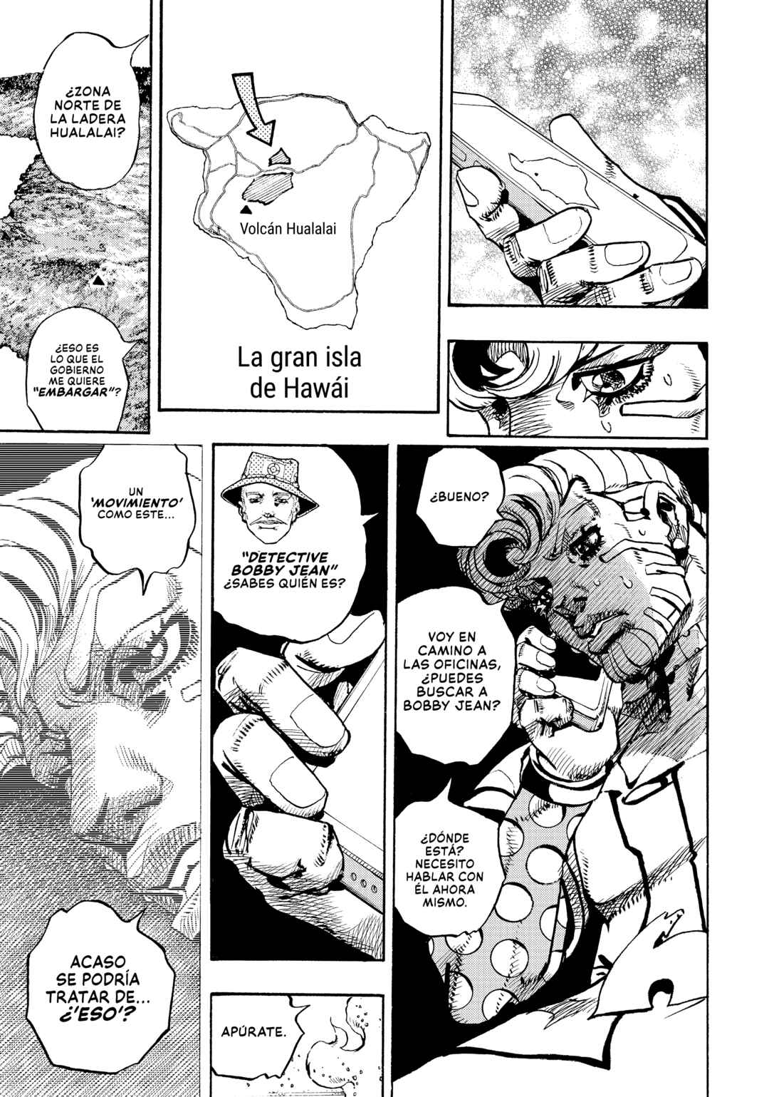 JoJo no Kimyou na Bouken Dai-9-bu: The JOJOLands Chapter 17 - Page 14