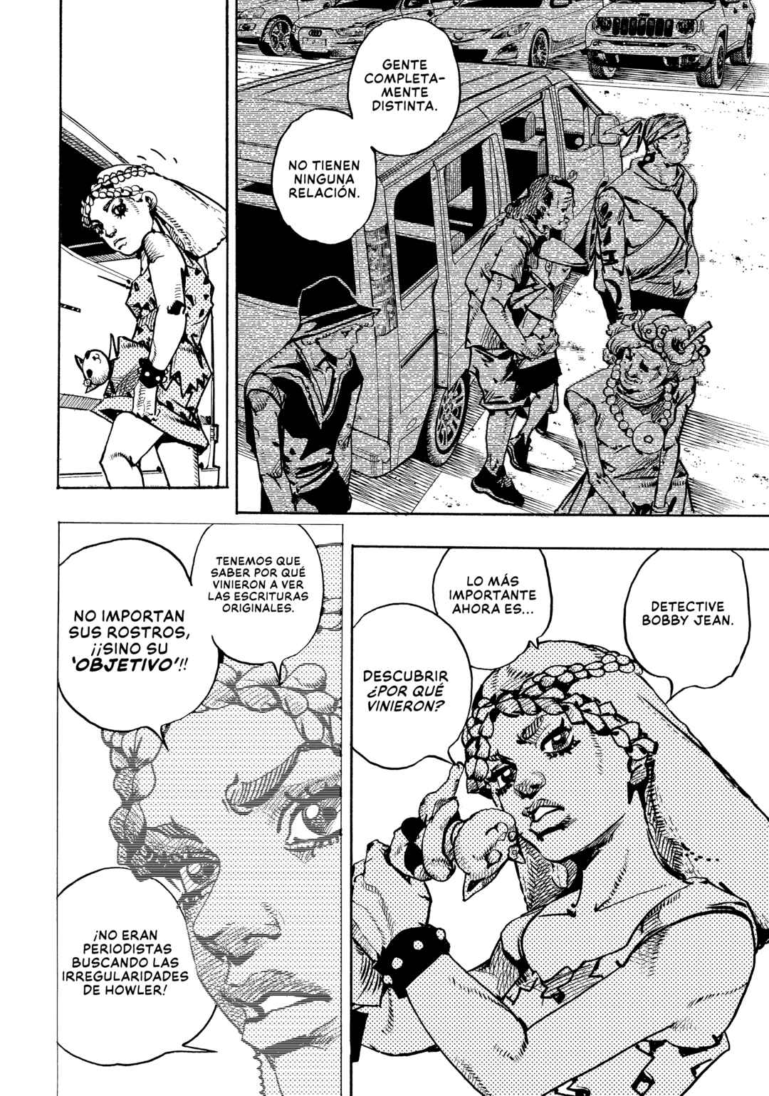 JoJo no Kimyou na Bouken Dai-9-bu: The JOJOLands Chapter 17 - Page 17