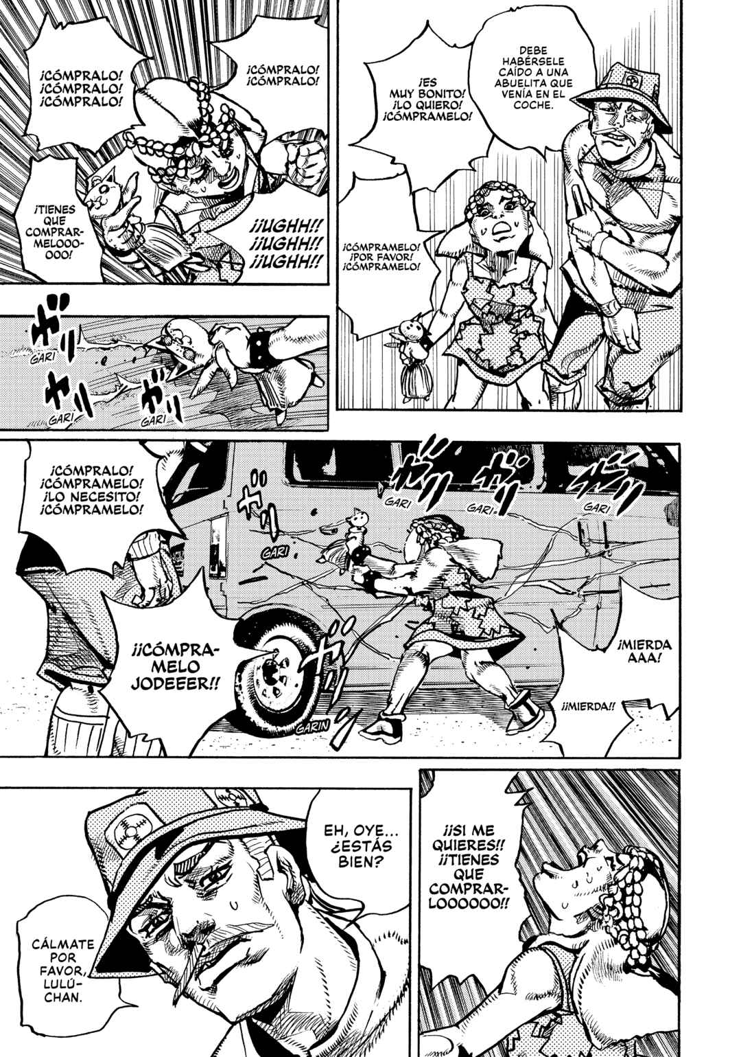 JoJo no Kimyou na Bouken Dai-9-bu: The JOJOLands Chapter 17 - Page 20