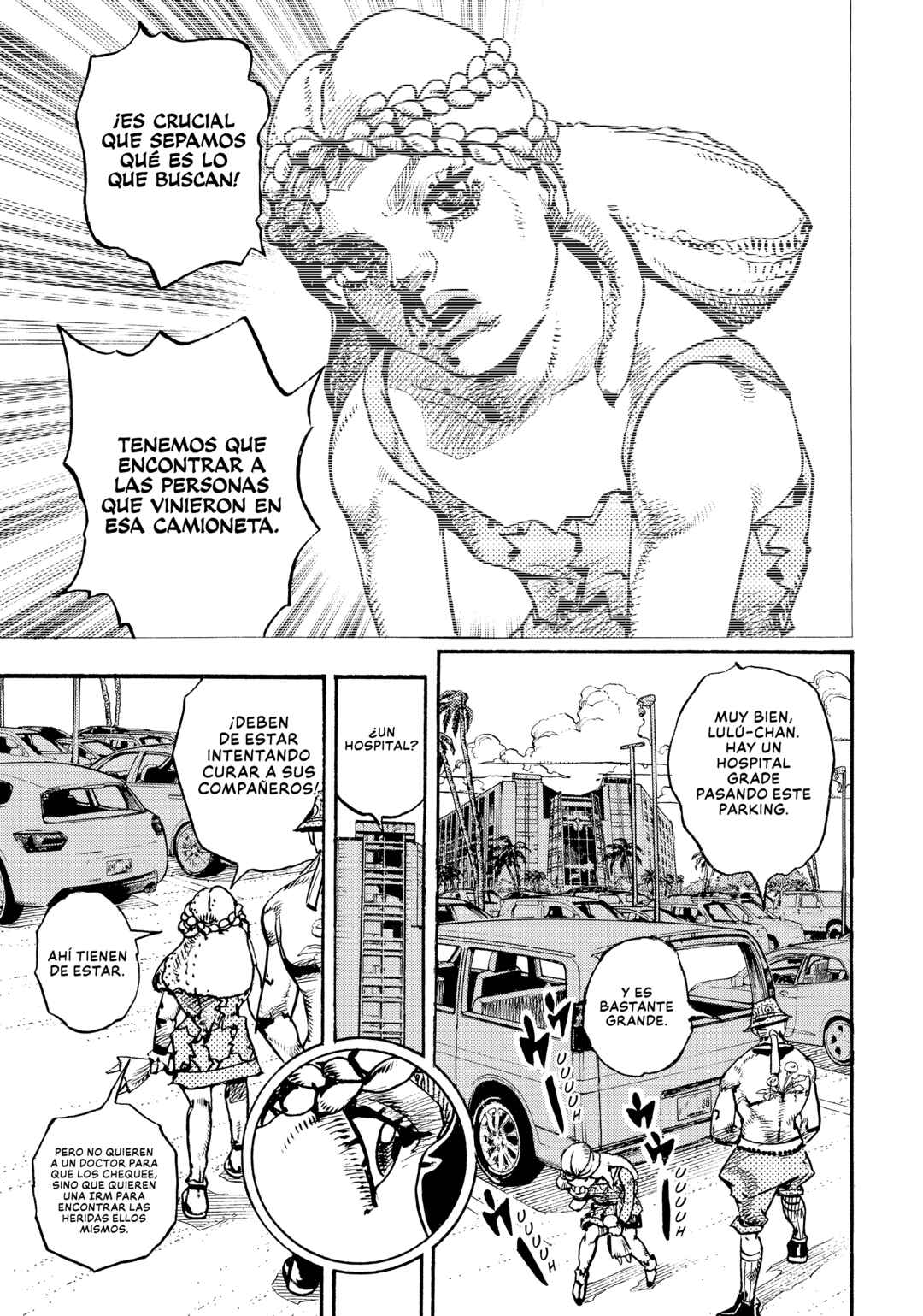 JoJo no Kimyou na Bouken Dai-9-bu: The JOJOLands Chapter 17 - Page 22