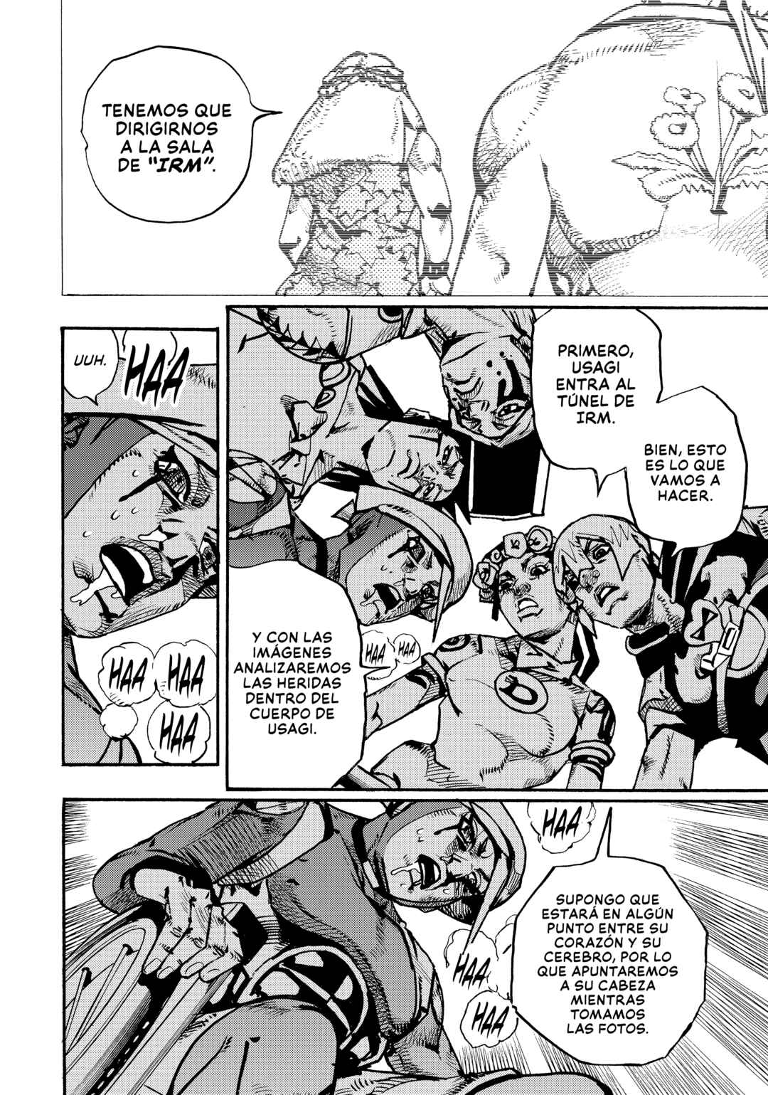 JoJo no Kimyou na Bouken Dai-9-bu: The JOJOLands Chapter 17 - Page 23