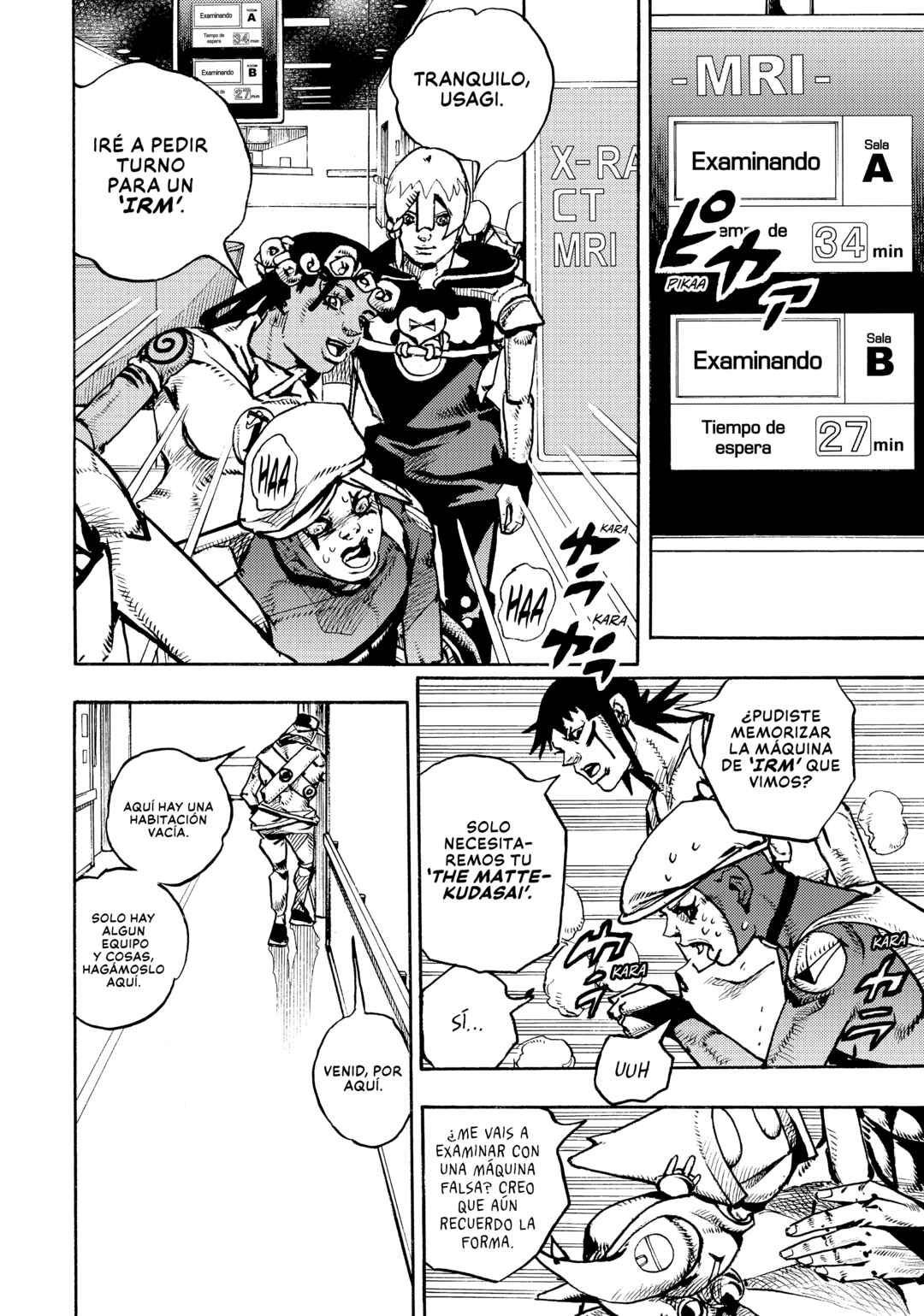 JoJo no Kimyou na Bouken Dai-9-bu: The JOJOLands Chapter 17 - Page 25