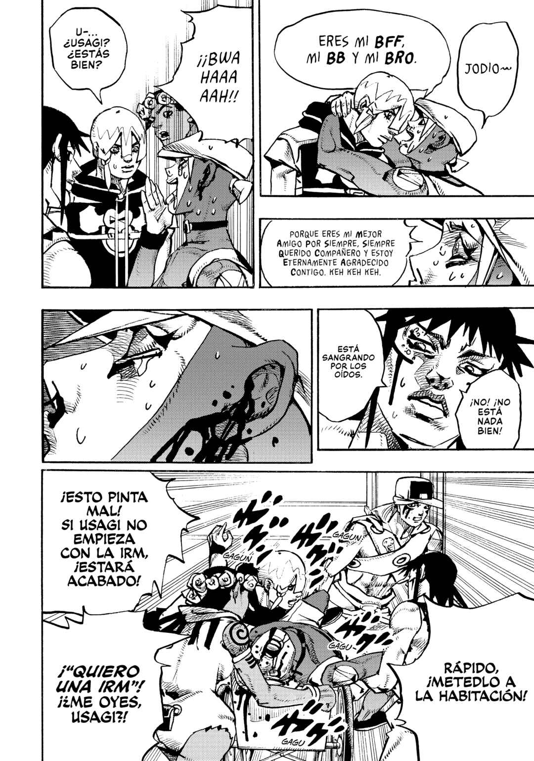 JoJo no Kimyou na Bouken Dai-9-bu: The JOJOLands Chapter 17 - Page 27