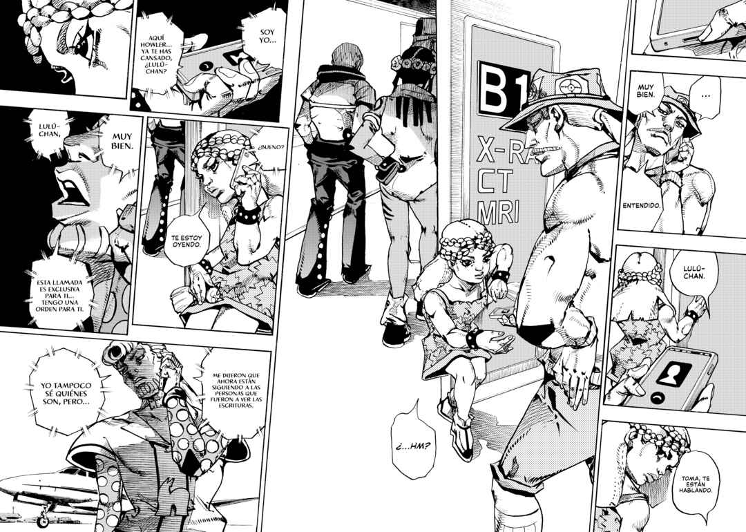 JoJo no Kimyou na Bouken Dai-9-bu: The JOJOLands Chapter 17 - Page 32