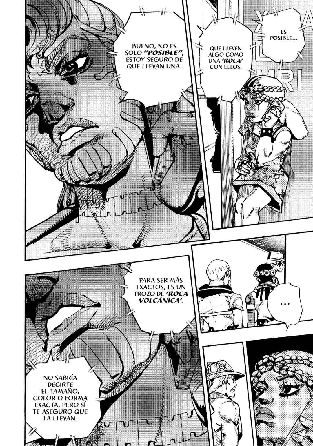 JoJo no Kimyou na Bouken Dai-9-bu: The JOJOLands Chapter 17 - Page 33