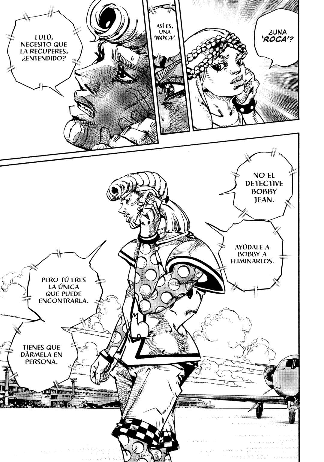 JoJo no Kimyou na Bouken Dai-9-bu: The JOJOLands Chapter 17 - Page 34