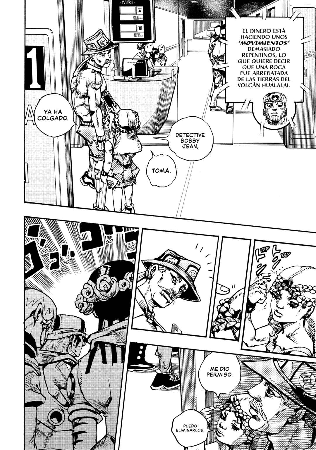 JoJo no Kimyou na Bouken Dai-9-bu: The JOJOLands Chapter 17 - Page 35