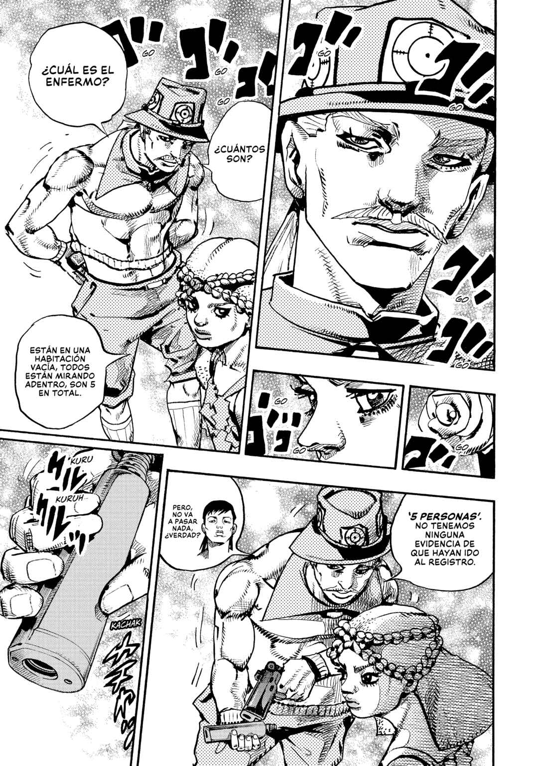 JoJo no Kimyou na Bouken Dai-9-bu: The JOJOLands Chapter 17 - Page 36