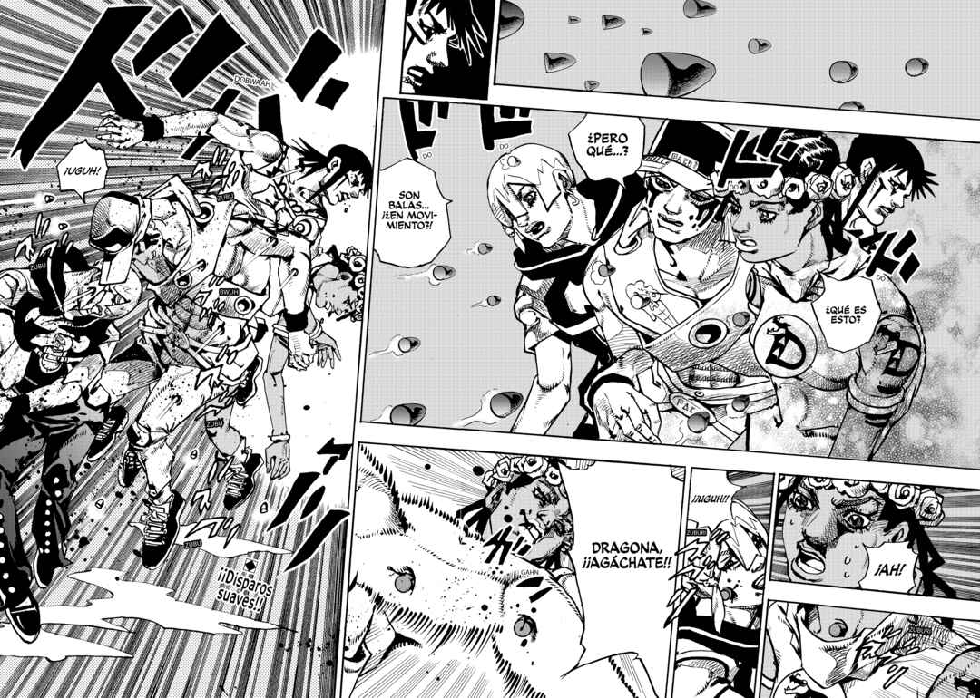 JoJo no Kimyou na Bouken Dai-9-bu: The JOJOLands Chapter 17 - Page 40