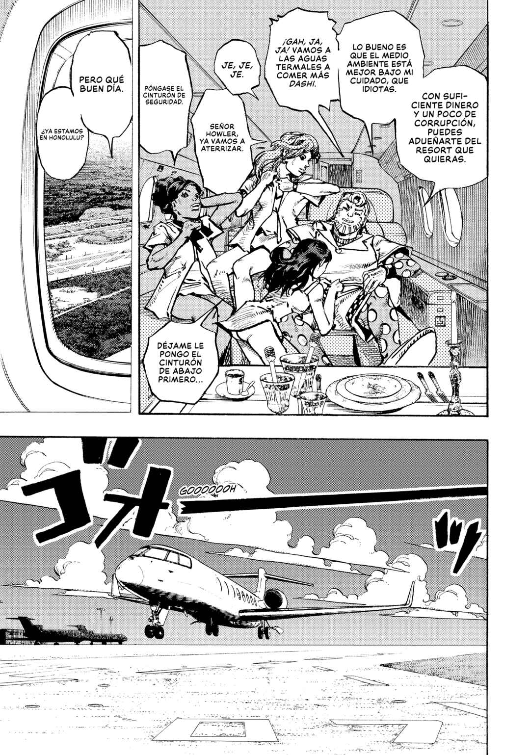 JoJo no Kimyou na Bouken Dai-9-bu: The JOJOLands Chapter 17 - Page 5