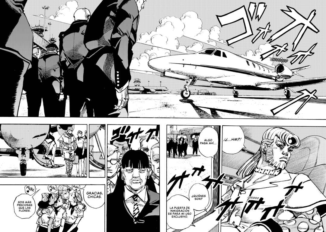 JoJo no Kimyou na Bouken Dai-9-bu: The JOJOLands Chapter 17 - Page 6