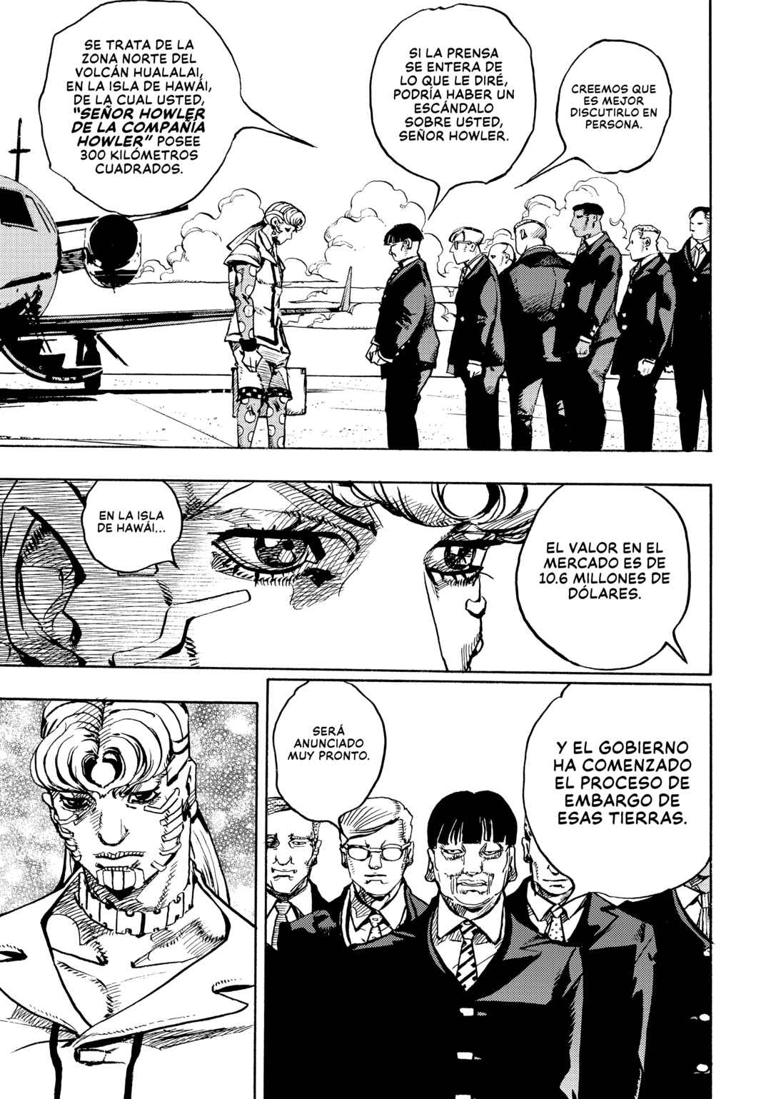 JoJo no Kimyou na Bouken Dai-9-bu: The JOJOLands Chapter 17 - Page 8