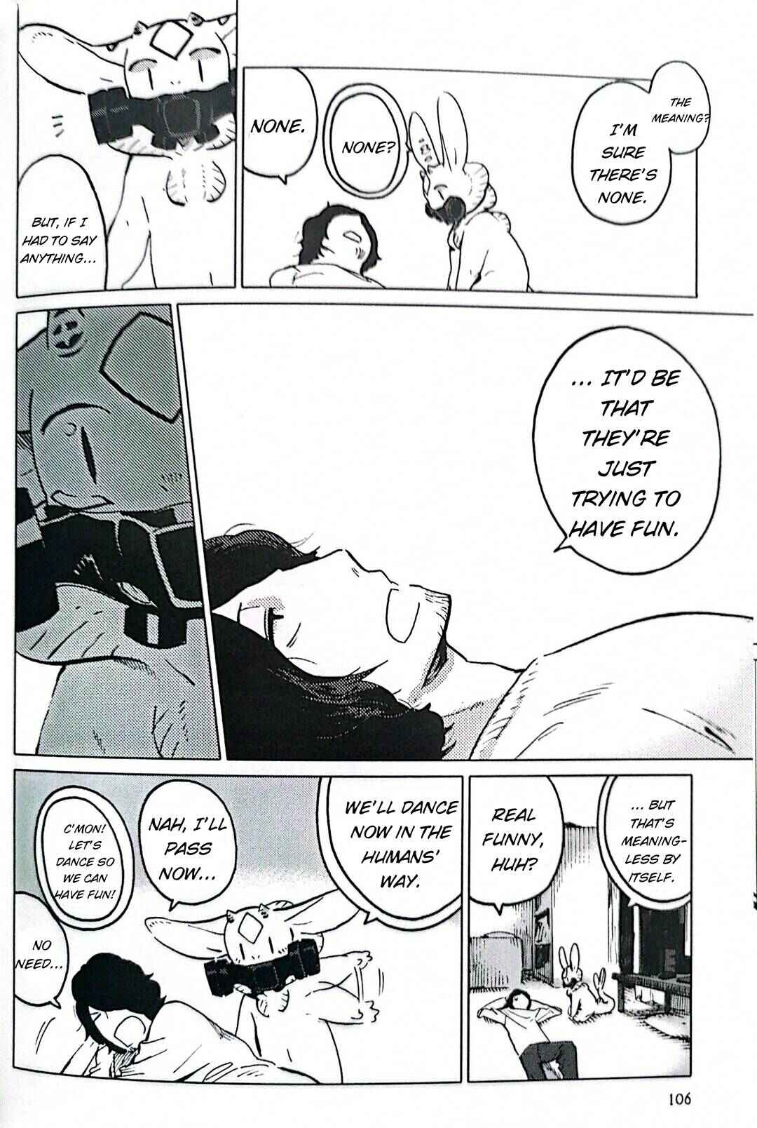 Nivawa to Saitou Chapter 6 - Page 14