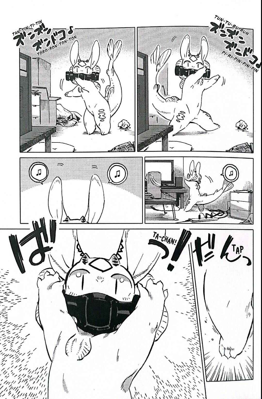 Nivawa to Saitou Chapter 6 - Page 3
