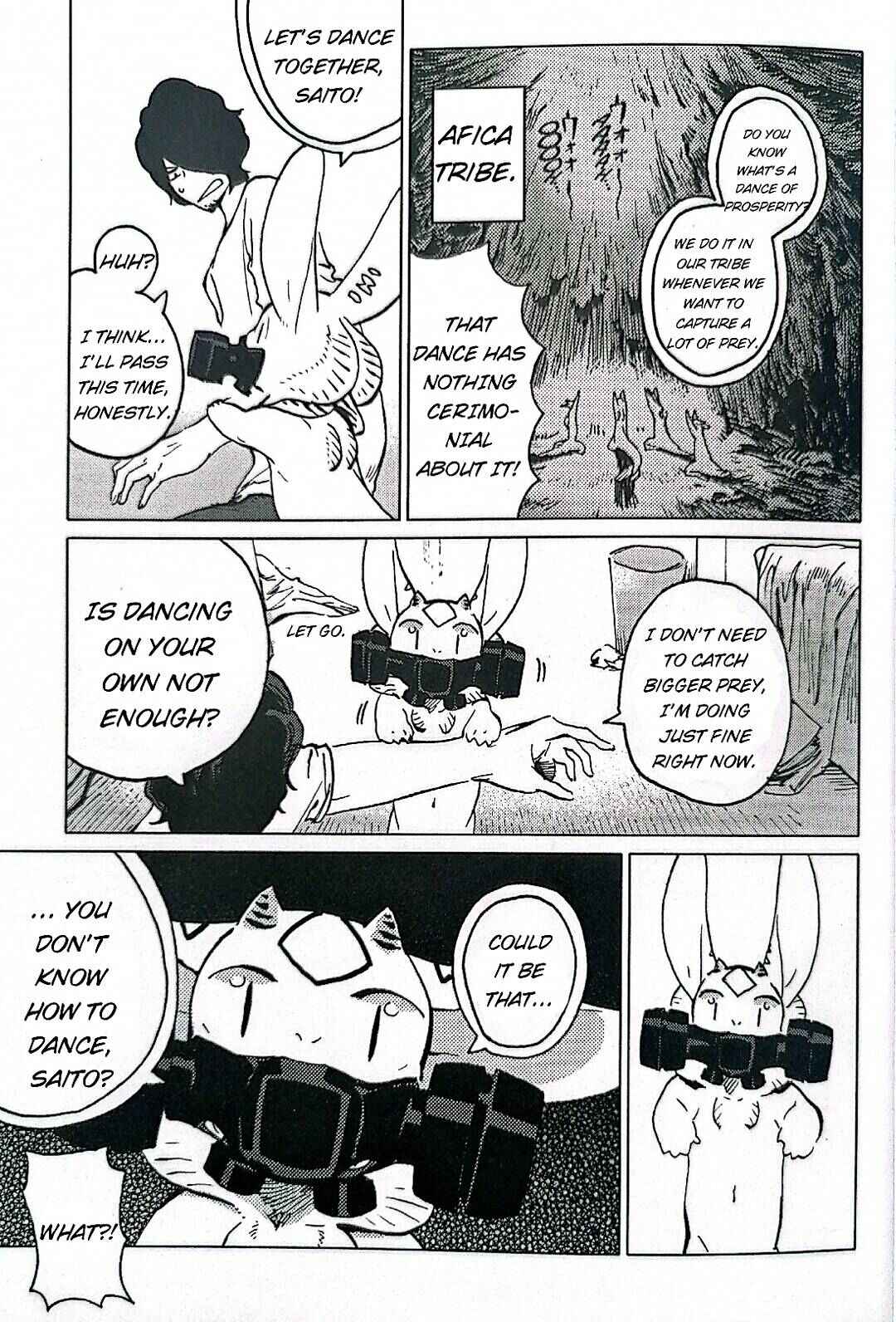 Nivawa to Saitou Chapter 6 - Page 7